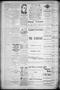 Thumbnail image of item number 2 in: 'Daily Texarkana Democrat. (Texarkana, Ark.), Vol. 10, No. 103, Ed. 1 Wednesday, December 27, 1893'.