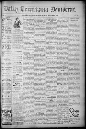 Daily Texarkana Democrat. (Texarkana, Ark.), Vol. 10, No. 104, Ed. 1 Thursday, December 28, 1893