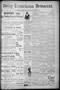 Thumbnail image of item number 1 in: 'Daily Texarkana Democrat. (Texarkana, Ark.), Vol. 10, No. 110, Ed. 1 Thursday, January 4, 1894'.