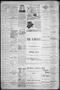 Thumbnail image of item number 2 in: 'Daily Texarkana Democrat. (Texarkana, Ark.), Vol. 10, No. 115, Ed. 1 Wednesday, January 10, 1894'.
