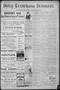 Newspaper: Daily Texarkana Democrat. (Texarkana, Ark.), Vol. 10, No. 116, Ed. 1 …