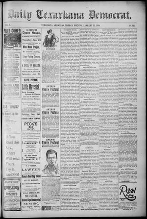 Daily Texarkana Democrat. (Texarkana, Ark.), Vol. 10, No. 125, Ed. 1 Monday, January 22, 1894