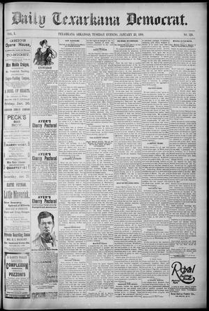 Daily Texarkana Democrat. (Texarkana, Ark.), Vol. 10, No. 126, Ed. 1 Tuesday, January 23, 1894