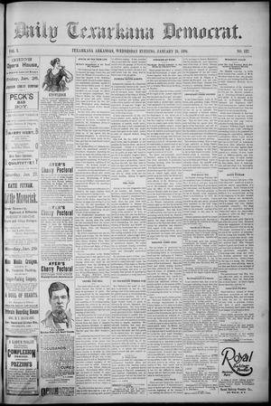 Daily Texarkana Democrat. (Texarkana, Ark.), Vol. 10, No. 127, Ed. 1 Wednesday, January 24, 1894
