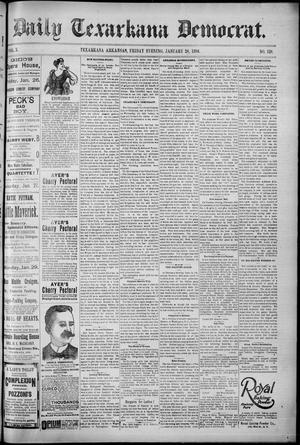 Daily Texarkana Democrat. (Texarkana, Ark.), Vol. 10, No. 129, Ed. 1 Friday, January 26, 1894