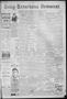 Thumbnail image of item number 1 in: 'Daily Texarkana Democrat. (Texarkana, Ark.), Vol. 10, No. 134, Ed. 1 Thursday, February 1, 1894'.