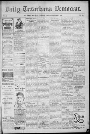 Daily Texarkana Democrat. (Texarkana, Ark.), Vol. 10, No. 134, Ed. 1 Thursday, February 1, 1894