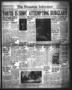 Thumbnail image of item number 1 in: 'The Houston Informer (Houston, Tex.), Vol. 16, No. 19, Ed. 1 Saturday, October 20, 1934'.