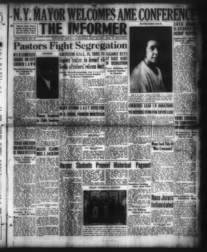 The Informer and Texas Freeman (Houston, Tex.), Vol. 17, No. 47, Ed. 1 Saturday, May 16, 1936