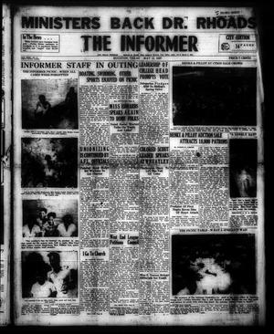 The Informer and Texas Freeman (Houston, Tex.), Vol. 44, No. 77, Ed. 1 Saturday, May 15, 1937