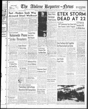 The Abilene Reporter-News (Abilene, Tex.), Vol. 65, No. 198, Ed. 2 Saturday, January 5, 1946