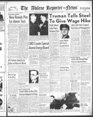 The Abilene Reporter-News (Abilene, Tex.), Vol. 65, No. 217, Ed. 2 Thursday, January 24, 1946