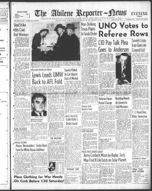 The Abilene Reporter-News (Abilene, Tex.), Vol. 65, No. 218, Ed. 2 Friday, January 25, 1946