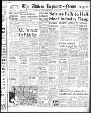 The Abilene Reporter-News (Abilene, Tex.), Vol. 65, No. 219, Ed. 2 Saturday, January 26, 1946