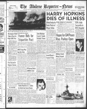 The Abilene Reporter-News (Abilene, Tex.), Vol. 65, No. 222, Ed. 2 Tuesday, January 29, 1946