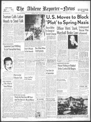 The Abilene Reporter-News (Abilene, Tex.), Vol. 65, No. 228, Ed. 2 Monday, February 4, 1946