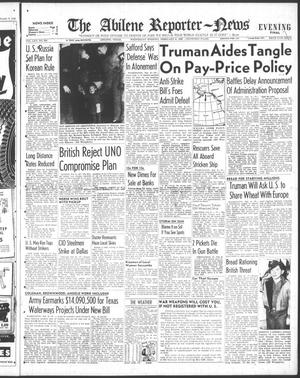 The Abilene Reporter-News (Abilene, Tex.), Vol. 65, No. 230, Ed. 2 Wednesday, February 6, 1946