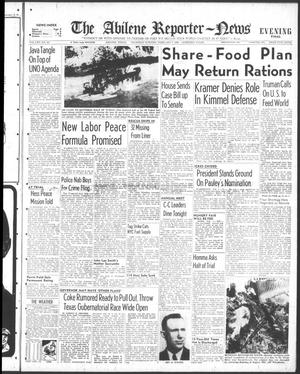 Primary view of object titled 'The Abilene Reporter-News (Abilene, Tex.), Vol. 65, No. 231, Ed. 2 Thursday, February 7, 1946'.