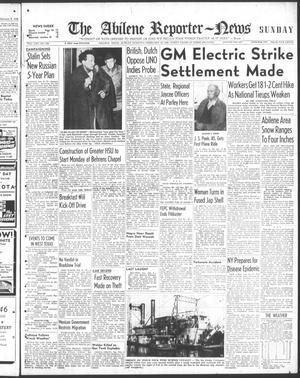 The Abilene Reporter-News (Abilene, Tex.), Vol. 65, No. 234, Ed. 1 Sunday, February 10, 1946