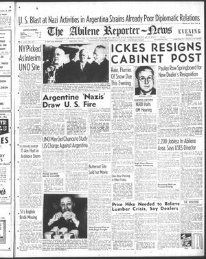 The Abilene Reporter-News (Abilene, Tex.), Vol. 65, No. 237, Ed. 2 Wednesday, February 13, 1946