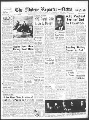 The Abilene Reporter-News (Abilene, Tex.), Vol. 66, No. 249, Ed. 2 Monday, February 25, 1946