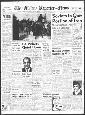 The Abilene Reporter-News (Abilene, Tex.), Vol. 65, No. 253, Ed. 2 Friday, March 1, 1946