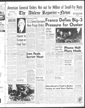 The Abilene Reporter-News (Abilene, Tex.), Vol. 65, No. 257, Ed. 2 Tuesday, March 5, 1946