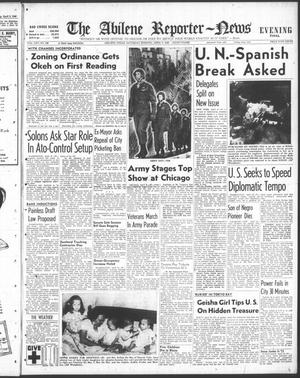 The Abilene Reporter-News (Abilene, Tex.), Vol. 65, No. 289, Ed. 2 Saturday, April 6, 1946