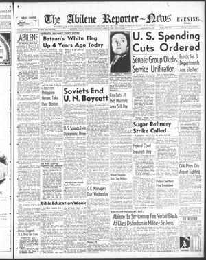 The Abilene Reporter-News (Abilene, Tex.), Vol. 65, No. 292, Ed. 2 Tuesday, April 9, 1946