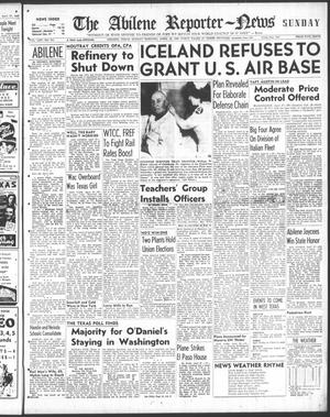 The Abilene Reporter-News (Abilene, Tex.), Vol. 65, No. 311, Ed. 1 Sunday, April 28, 1946