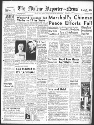 The Abilene Reporter-News (Abilene, Tex.), Vol. 65, No. 312, Ed. 2 Monday, April 29, 1946