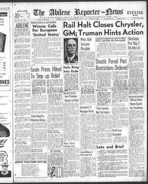 The Abilene Reporter-News (Abilene, Tex.), Vol. 65, No. 320, Ed. 2 Thursday, May 9, 1946
