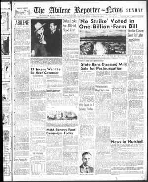 The Abilene Reporter-News (Abilene, Tex.), Vol. 66, No. 344, Ed. 1 Sunday, June 2, 1946