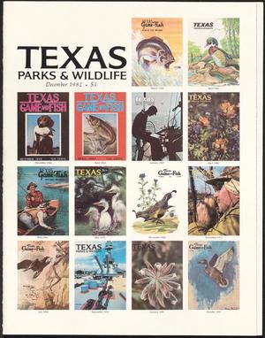 Primary view of object titled 'Texas Parks & Wildlife, Volume 40, Number 12, December 1982'.