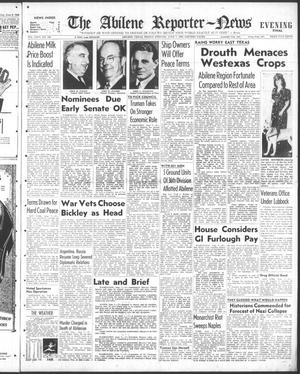 The Abilene Reporter-News (Abilene, Tex.), Vol. 66, No. 349, Ed. 2 Friday, June 7, 1946