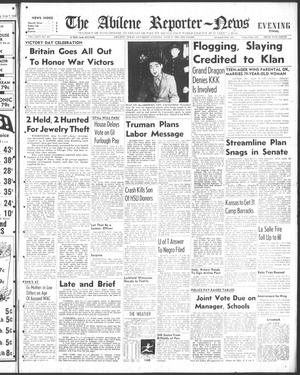 The Abilene Reporter-News (Abilene, Tex.), Vol. 66, No. 350, Ed. 2 Saturday, June 8, 1946