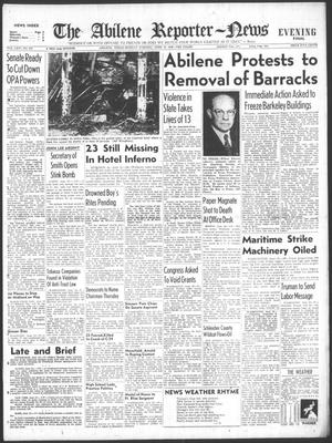 The Abilene Reporter-News (Abilene, Tex.), Vol. 66, No. 352, Ed. 2 Monday, June 10, 1946