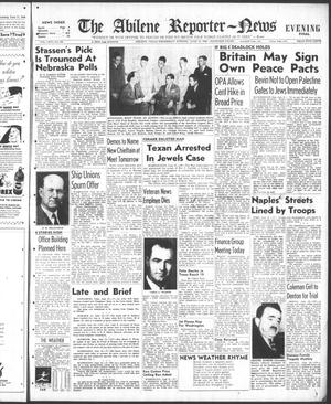 The Abilene Reporter-News (Abilene, Tex.), Vol. 66, No. 354, Ed. 2 Wednesday, June 12, 1946