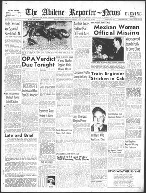 The Abilene Reporter-News (Abilene, Tex.), Vol. 66, No. 7, Ed. 2 Monday, June 24, 1946