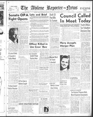 The Abilene Reporter-News (Abilene, Tex.), Vol. 66, No. 9, Ed. 2 Wednesday, June 26, 1946