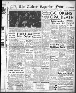 The Abilene Reporter-News (Abilene, Tex.), Vol. 66, No. 15, Ed. 2 Tuesday, July 2, 1946