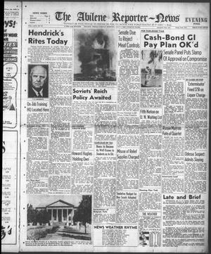 The Abilene Reporter-News (Abilene, Tex.), Vol. 66, No. 22, Ed. 2 Tuesday, July 9, 1946