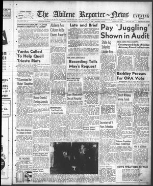 The Abilene Reporter-News (Abilene, Tex.), Vol. 66, No. 24, Ed. 2 Thursday, July 11, 1946