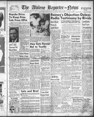 The Abilene Reporter-News (Abilene, Tex.), Vol. 66, No. 25, Ed. 2 Friday, July 12, 1946