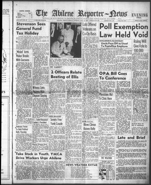 The Abilene Reporter-News (Abilene, Tex.), Vol. 66, No. 29, Ed. 2 Tuesday, July 16, 1946