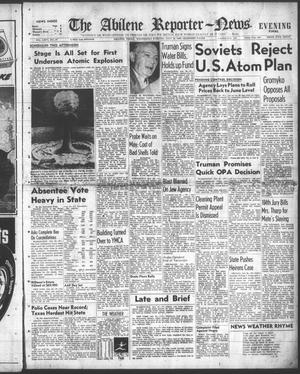 The Abilene Reporter-News (Abilene, Tex.), Vol. 66, No. 37, Ed. 2 Wednesday, July 24, 1946