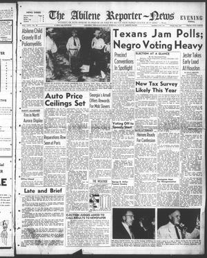 The Abilene Reporter-News (Abilene, Tex.), Vol. 66, No. 40, Ed. 2 Saturday, July 27, 1946