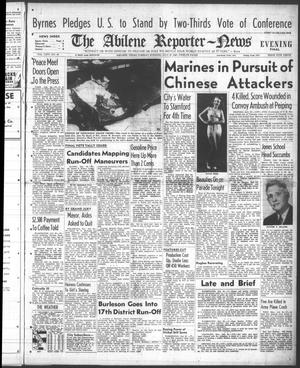 The Abilene Reporter-News (Abilene, Tex.), Vol. 66, No. 43, Ed. 2 Tuesday, July 30, 1946