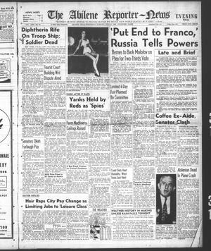 The Abilene Reporter-News (Abilene, Tex.), Vol. 66, No. 44, Ed. 2 Wednesday, July 31, 1946