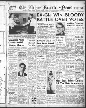 The Abilene Reporter-News (Abilene, Tex.), Vol. 66, No. 46, Ed. 2 Friday, August 2, 1946